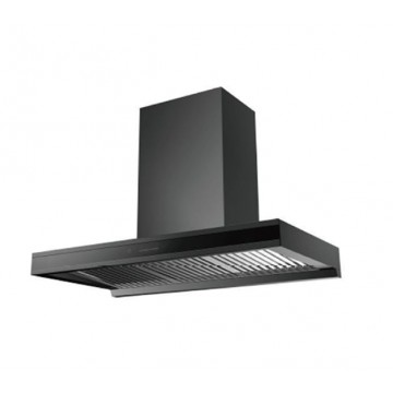 Davoline 801012123 Raven Pro Απορροφητήρας Καμινάδα 90cm Μαύρος